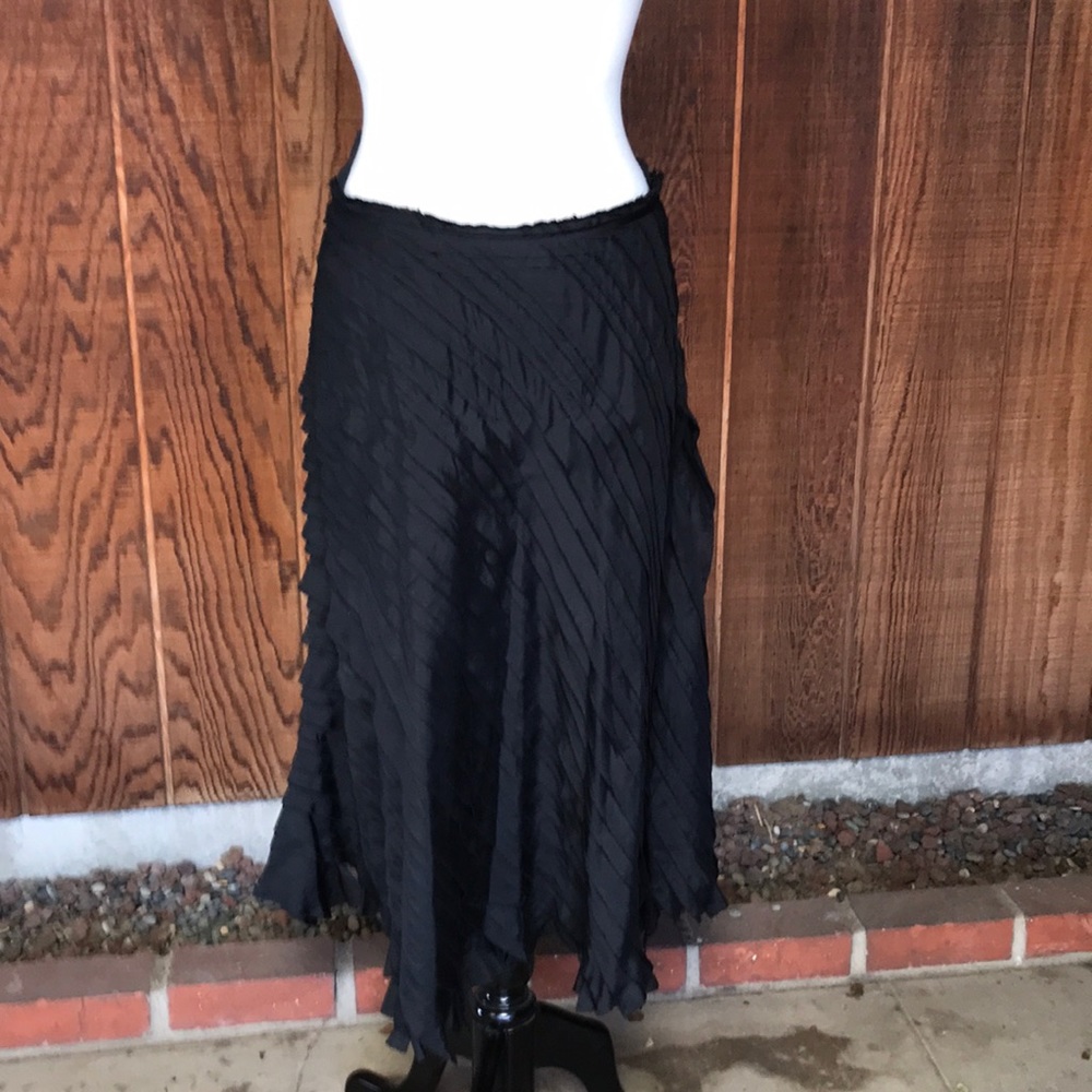 Bias Cut DKNY Slip Skirt